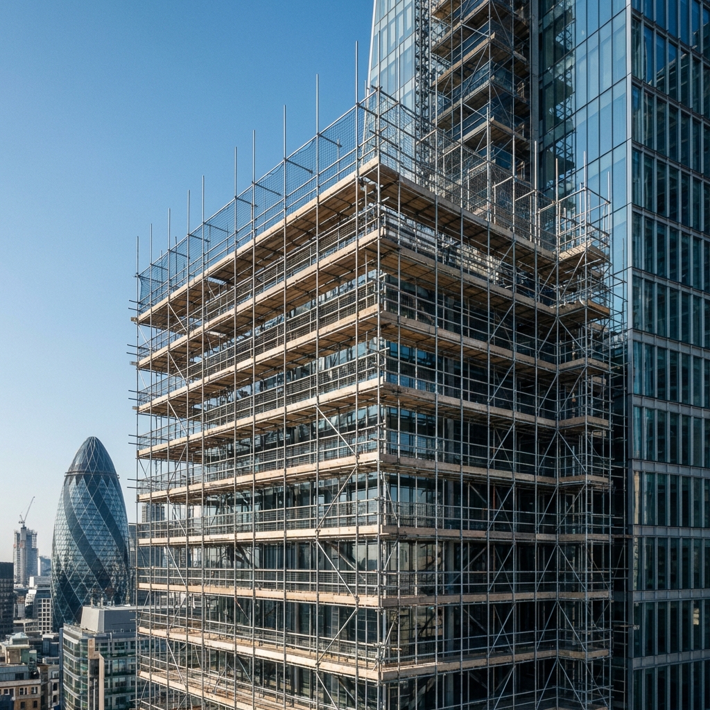 Scaffolding structure